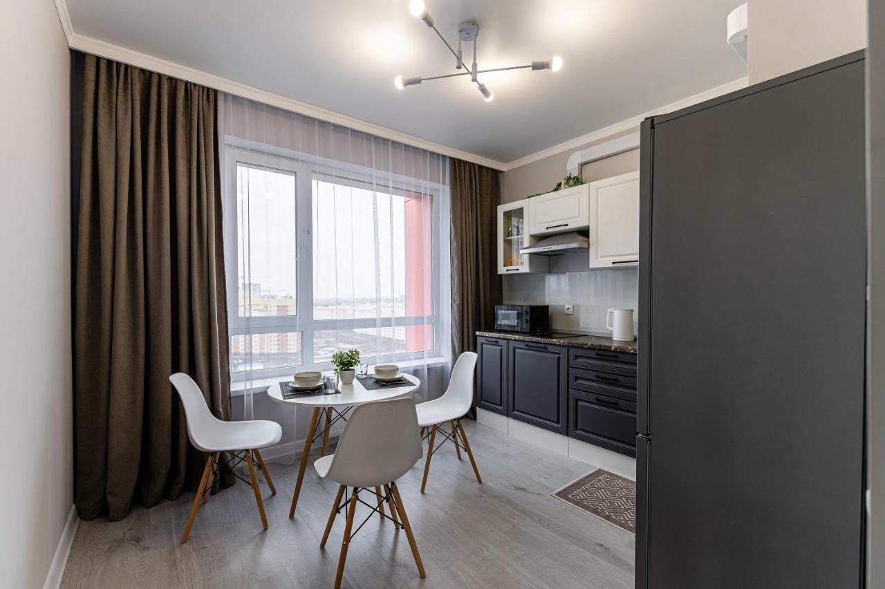 Уютная 1 Комнатная Freedom Apartment Nur-Sultan  Exterior photo